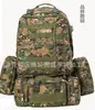 Mochila Multifuncional Combinada de 55L Bolsa Táctica de Montañismo Deportes de Ciclismo Exterior Hombro Campo Impermeable Exterior