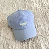Nueva Gorra de Béisbol para Bebé de Secado Rápido, Elegante y Versátil Gorra de Sol de Verano para Niñas Estilo Letras, Exportación