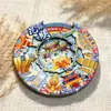 Imán de Refrigerador de Madera de Kunming, Yunnan, Souvenir de Viaje, Atracción de la Ciudad, Marca de Hito Cultural y Creativo, Imán de Atracción Magnética