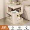 Mesita de noche sencilla y moderna para el hogar, dormitorio, apartamento pequeño, armario de madera maciza, creativa, para celebridades de Internet, mesita de noche, venta al por mayor