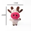 Peluche de Perro, Resistente a Mordidas, Que Produce Sonido, Para Roer Dientes, Auto-Placer, Alivia el Aburrimiento, Pato Durmiente, Perro Mediano Juguetes para Mascotas Transfronterizos Venta al por Mayor