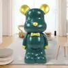 Hucha de Oso Violento, Solo Entra y Sale, Regalo, Decoración para el Hogar de Celebridades de Internet, Casa Nueva, Casa de Alquiler, Niños y Niñas