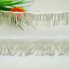 Acessórios para Miçangas Artesanais Pesados de Alta Densidade DIY 4cm Tubo de Miçanga Pingente Borla Bigode Verde e Vermelho Roupas Acessórios de Cabeça Renda