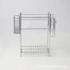 Estante de Especias de Múltiples Niveles Listo para Usar del Fabricante Estante de Almacenamiento de Especias de Escritorio Estante Organizador de Almacenamiento para Cuchillos, Palillos y Cucharas