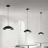 Estilo Minimalista Nórdico Restaurante Bar Lámpara Colgante Simple de una Cabeza Estilo Ins Color Sólido Cafetería Tienda de Té con Leche Cocina Lámpara Colgante