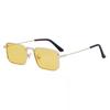 2026 Nuevas Gafas de Sol Unisex Cuadradas Transfronterizas Gafas de Sol Steampunk Europeas y Americanas Gafas de Sol de Moda Trendy