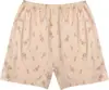 Roupa íntima boxer de algodão tecida de primavera para meia-idade e idosos mãe feminina tamanho plus shorts de algodão feminino soltos respiráveis base para idosos
