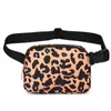 (Personalização de Fábrica) Bolsa de Cintura Estilo Lulu Bolsa de Peito Impermeável de Nylon para Esportes ao Ar Livre Bolsa Transversal para Celular para Homens e Mulheres