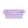 Molde de Silicona para Tostada Herramientas para Hornear Nuevo Molde Pequeño Rectangular para Tostada Molde para Pastel de Pan Largo en Stock