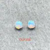 Titanio F136 borde de ola nebulosa aubao clavo de lengüeta clavo oculto joyería para perforación corporal médica aleación de titanio G23 clavo de oreja