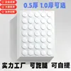 Puntos adhesivos de doble cara acrílicos, alta viscosidad, puntos adhesivos nano sin residuos, pegatinas adhesivas redondas transparentes, puntos adhesivos DIY en stock