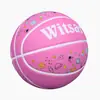 Baloncesto Infantil Producto Genuino para Estudiantes de Jardín de Infancia y Primaria, Tamaño Profesional 5, 4, 3, Baloncesto Infantil para Uso en Exteriores en Suelo de Cemento, Resistente al Desgaste