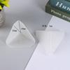 Protetor de Canto de Papelão Embalagem Plástica Protetor de Canto Plástico Embalagem de Papelão Capa Protetora Plástico Triangular Anticolisão Envoltório de Canto Protetor