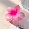 Europa e Estados Unidos cross-border ovo flor clipe feriado quente lado grampo de cabelo para trás cabeça placa tubarão grampo acessórios para cabelo atacado