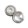 Cubierta Decorativa para Bombín de Cerradura, Cubierta Redonda Dividida para Bombín de Cerradura, Herrajes para Cerraduras, Cerradura de Puerta, Cubierta para Agujero de Bombín, Accesorios para Cerradura de Manija