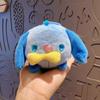 Pingente Chaveiro de Pelúcia Criativo Feminino Fofo Desenho Animado Casal Chaveiro de Carro Ornamento de Mochila Pequeno Presente Venda por Atacado