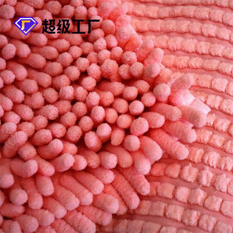 雪尼尔长粗毛