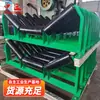 Série de roletes, roletes paralelos de esteira transportadora, roletes com canaletas, roletes de borracha, várias séries de roletes disponíveis para envio