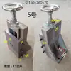 80 ranura de cola de milano varilla roscada bloque deslizante corredera columna placa de soporte de banco de trabajo vertical tipo T tipo L riel de cola de milano elevador