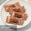 Novas Sacolas Transparentes para Embalagem de Doces para Assar Toffee, Nougat e Chocolate, Sacolas Descartáveis Espessadas Seladas a Quente