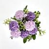 Crisantemo Festivo de 7 Cabezas, Flor Artificial Flor de Seda, Arreglo de Flor Simulada de Plástico, Muebles para el Hogar, Flor Decorativa Hecha a Mano al Por Mayor