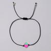 Venta al por mayor transfronteriza de pulseras de fruta de arcilla blanda, joyería para mujer, regalos para novias, elementos de fruta hechos a mano