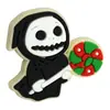 Cuentas para bolígrafo de PVC de Halloween, cuentas de calavera de dibujos animados, cuentas de hilo, cuentas centrales de fantasma lindas