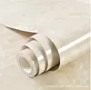 Recomendar adesivo de mármore à prova d'água e à prova de óleo autoadesivo papel de parede para renovação pvc de parede resistente a altas temperaturas papel de parede para fundo de cozinha
