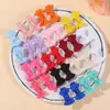 Set de Pinzas para el Cabello Infantiles de Amazon Color Puro Caramelo Pinza para Flequillo Niñas Pequeñas Lindos Mini Accesorios para el Cabello de Niña 4322