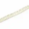 Al por mayor en stock: Ribete de encaje elástico plisado de 2.0 cm, adecuado para diademas, accesorios para el cabello, lencería, ropa de muñecas y proyectos de bricolaje