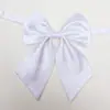 2021 Corbata de Moño de Color Sólido para Niños y Niñas Corbata para Estudiantes de Primaria Cuello de Uniforme Escolar Coreano Flor Estilo Británico Mariposa