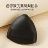 Pincel Base Plano de Cabeça Chata em Forma de Meia-Lua, Ferramenta Profissional para Maquiagem de Base, Sem Pó, Portátil e Fácil de Limpar, Pincel para Maquiagem de Máscara Facial