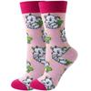 Calcetines de otoño e invierno de Amazon para mujer, calcetines de animales, calcetines de frutas, calcetines de marea para hombre, calcetines de comida divertidos.