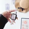 Para Apple Huawei FIT2 Correa de Reloj Resina Arcoíris Grabado Láser Correa de Repuesto para Reloj watchfit1 Pulsera reloj