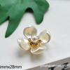 Nueva serie Estilo Antiguo perla artificial flor accesorios diy accesorios para el cabello accesorios para coche decoración de juguetes materiales hechos a mano flores al por mayor