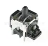 Adecuado para Mando Original de Ps3 Rocker 3D Rocker de 3 Pines Integrado para Ps3 con Raya Blanca en la Parte Superior Rocker Negro de 3 Pines
