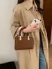 Bolsos Coreanos de Nicho, Bolsos Cruzados, Bolsos de Mujer, Bolsos de Mano Simples de Alta Gama para el Trabajo, Bolsos Tote de Hombro de Moda y Versátiles