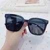 P28300 café arena TR polarizado Gafas de sol plegables protección solar conducción retro moderno protección UV pequeño y fácil de llevar
