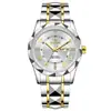 Comercio Exterior Nueva Moda Casual Simple Negocios Esfera Grande Reloj para Hombre Luminoso Resistente al Agua Reloj de Cuarzo