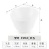 Tigelas de vegetais e utensílios para restaurante de hot pot, tigelas de molho de melamina para autoatendimento, tigelas de alface para restaurante em imitação de porcelana, tigelas inclinadas para uso comercial