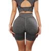 Liquidação Final Conjunto de Yoga Fitness Sem Costura Transfronteiriço Levanta Bumbum Elástico Fitness Esportivo Top de Yoga Leggings de Fitness de Cintura Alta