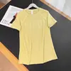¡Mismo Estilo que la Marca L*! Camiseta Deportiva de Manga Corta de Secado Rápido para Mujer, Ajustada, Casual, para Yoga y Entrenamiento de Running en Verano