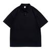 [Camisa Polo Antibacteriana 7A de Algodão de Fibra Longa de Xinjiang 240g] Camiseta Casual com Gola Lapela Personalizada para Uniforme de Turma Casal Vestido Estampa