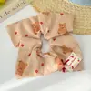 Diadema Cuadrada de Verano para Niños, Dulce Goma para el Cabello de Puntos Ondulados, Cuerda para el Cabello de Niñas, Pequeños Accesorios para el Cabello de Niñas
