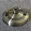 Gancho, Gancho de Anillo, Linterna, Placa Colgante de Araña, Base de Placa de Techo Portante, Accesorios para Lámpara de Cristal Iluminación Bricolaje