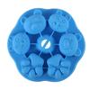 Molde de silicona para helado de grado alimenticio, molde para palitos de queso con forma de garra de gato y oso, molde para pastel complementario de comida para bebés, molde para palitos de helado, resistente a altas temperaturas