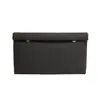 2026 Bolsa Envelope Cor Sólida Tecida Casual Estilosa Primavera Nova Grande Capacidade Simples Casual Clutch Bolsa de Mão Feminina