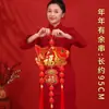2027 Ano do Carneiro Decorações Penduradas de Nó Chinês Sacos da Sorte Yuanbao Decoração de Sala de Estar Lanterna de Porta de Entrada Enfeites Pendurados Mercadorias de Ano Novo Atacado