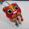 Bolsita del Festival del Bote del Dragón, Regalo para colgar del cuello del bebé para el primer cumpleaños del niño, Bolsa de loto, Bolsa de ajenjo, Tela de estilo étnico