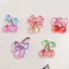 Lantejoulas Luminosas, Estrelas de Cinco Pontas, Acessórios de Resina, Acessórios para Joias DIY, Acessórios para Colares, Decorações com Cola Cremosa para Capas de Celular